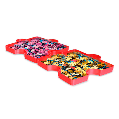 CLEMENTONI 37040 Puzzle Acessórios Caixa Separadora Peças (Conj. 6)