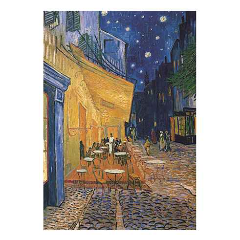 CLEMENTONI 39969 Puzzle 1000 Pcs Van Gogh - Café Terrace at Night