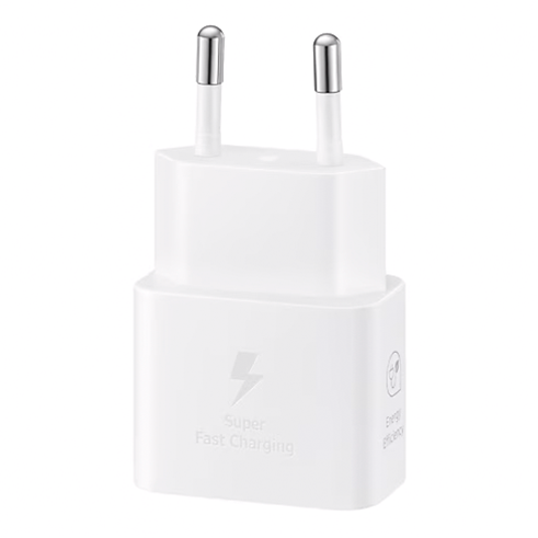 SAMSUNG EP-T2510 Carregador Super Fast Charging USB-C (sem cabo) 25W Branco
