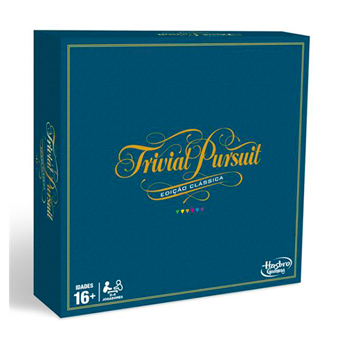 HASBRO C194019 Jogo Trivial Pursuit Clássico (PT)