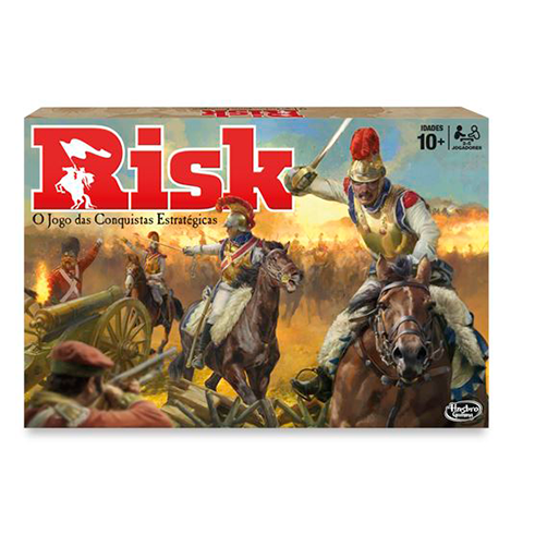 HASBRO B7404190 Jogo Risk (PT)