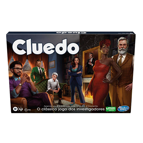 HASBRO F6420190 Jogo Cluedo Clássico (PT)