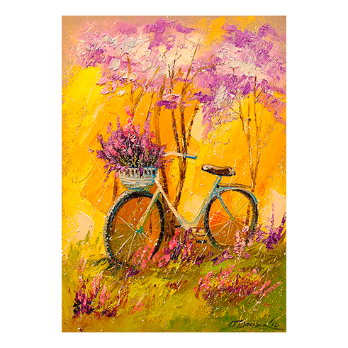 ENJOY 1811 Puzzle 1000 Pcs My Bike
