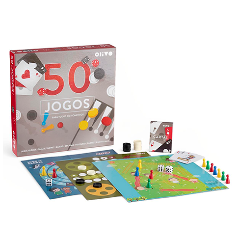 OLIVO 00018 Jogo Mais 50 Jogos p/ Todos os Momentos