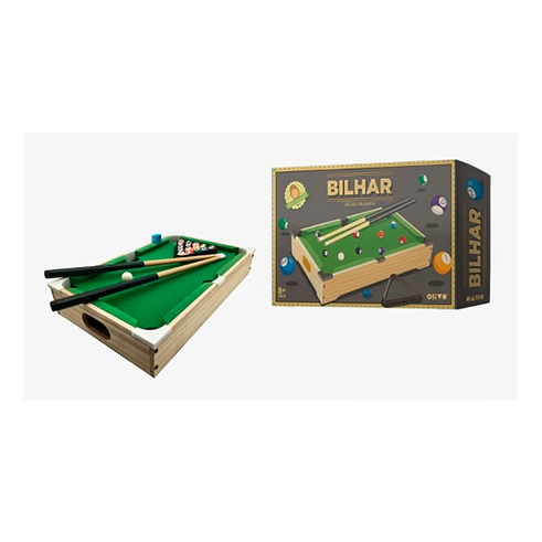 OLIVO 00544 Jogo Mesa de Bilhar