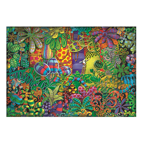 CLEMENTONI 31737 Puzzle 1500 Pcs Mordillo The Painter