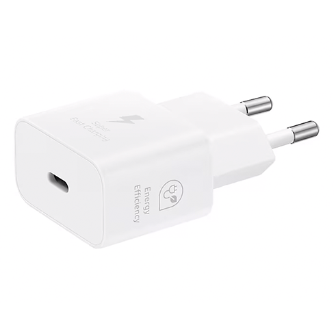SAMSUNG EP-T2510 Carregador Super Fast Charging USB-C (sem cabo) 25W Branco