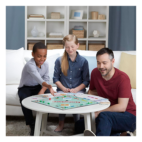 HASBRO C1009PT4A Jogo Monopoly Clássico (PT)