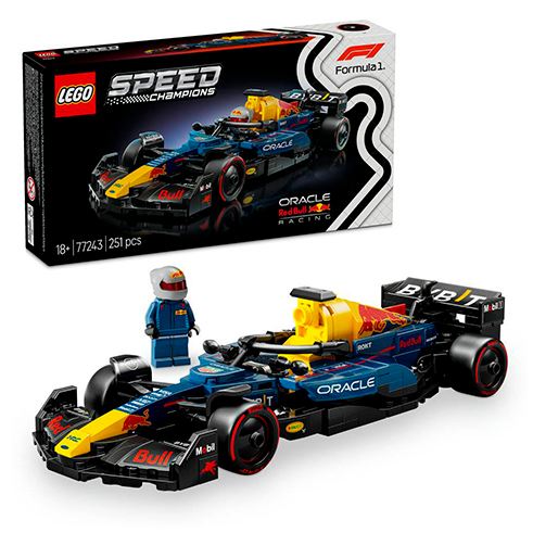 LEGO 77243 Speed Champions Carro de Corrida Oracle Red Bull Racing RB20 F1