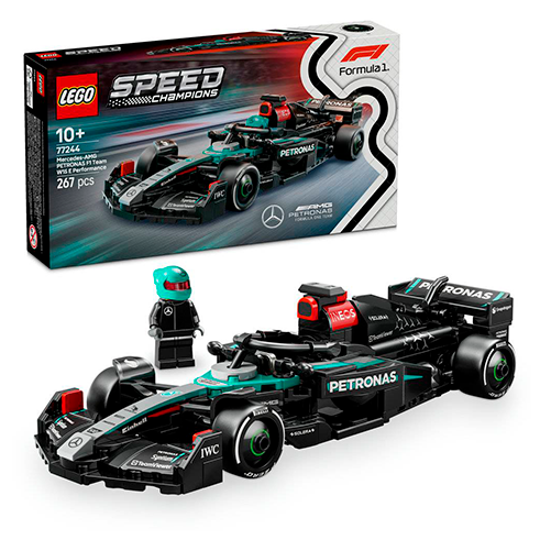 LEGO 77244 Speed Champions Carro de Corrida Mercedes-AMG F1 W15