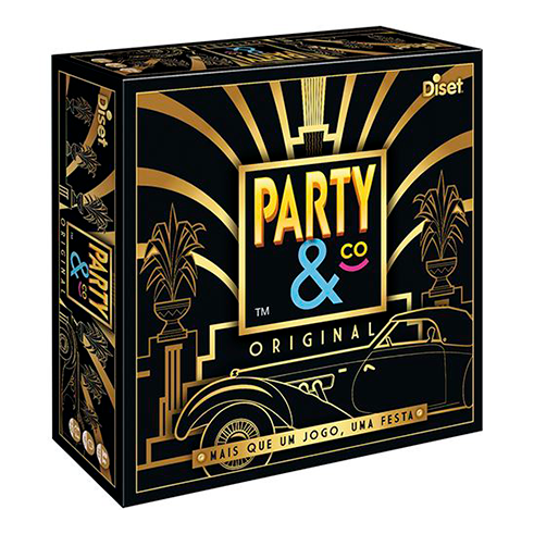 DISET 10202 Jogo Party & Co - Original (PT)