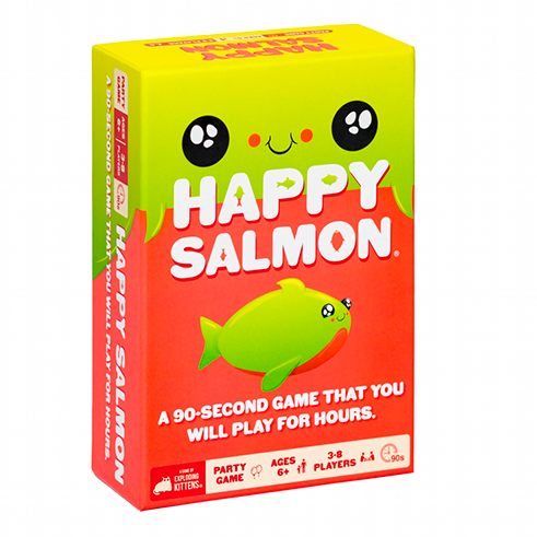 EXPLODING KITTENS HSCORE4 Jogo Happy Salmon (EN)