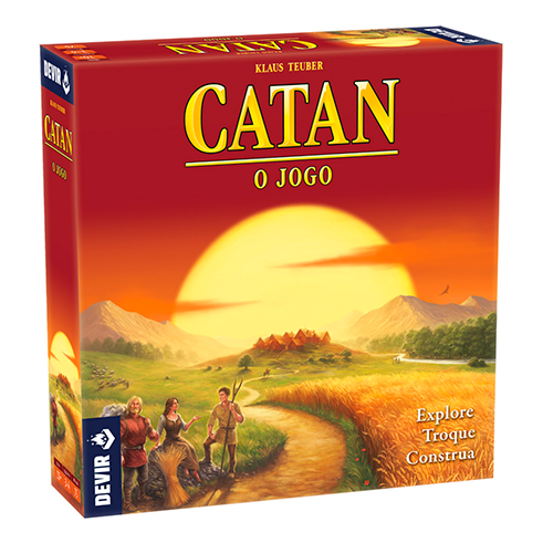 KOSMOS Jogo Catan (PT)