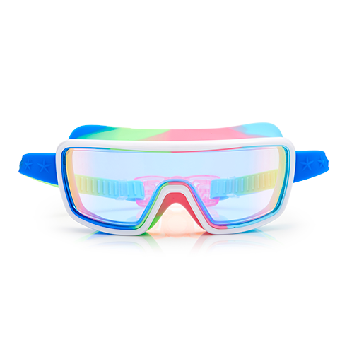 BLING2O 54039 Óculos Natação Prismatic Gadget Green
