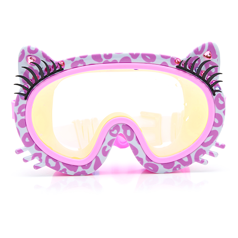BLING2O 54007 Máscara Natação Meow Copy Cat Pink