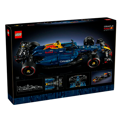 LEGO 42206 Technic Carro Oracle Red Bull Racing RB20 F1