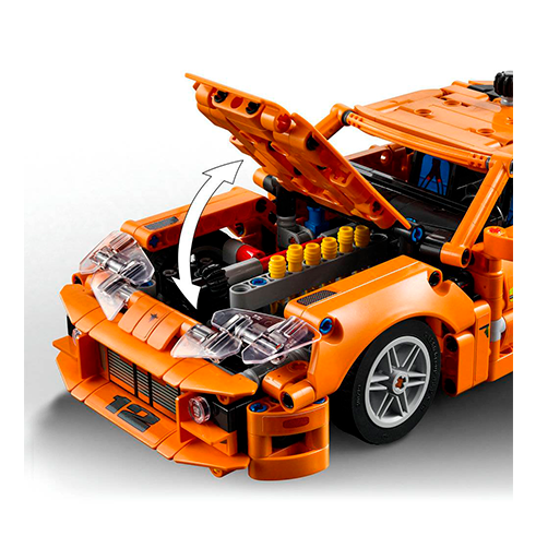 LEGO 42204 Technic Fast and Furious Toyota Supra MK4
