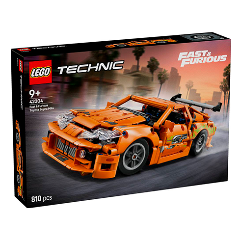 LEGO 42204 Technic Fast and Furious Toyota Supra MK4