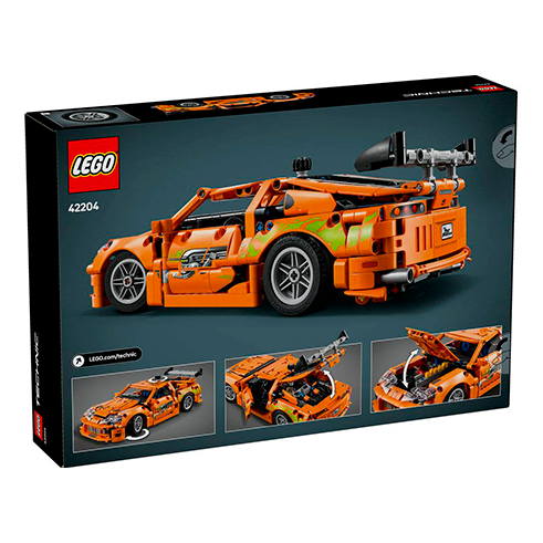 LEGO 42204 Technic Fast and Furious Toyota Supra MK4