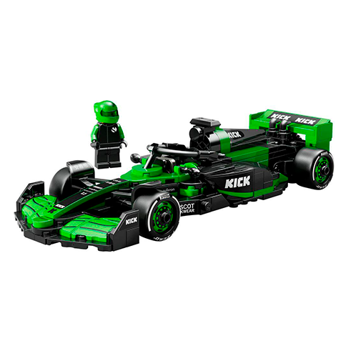 LEGO 77247 Speed Champions Carro de Corrida KICK Sauber F1 Team C44
