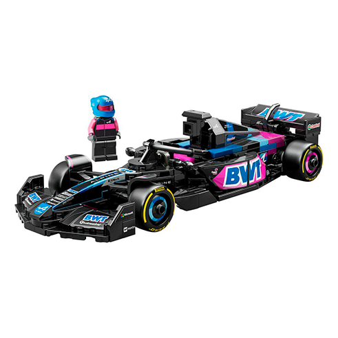 LEGO 77248 Speed Champions Carro de Corrida BWT Alpine F1 Team A524
