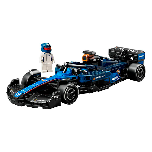 LEGO 77249 Speed Champions Carro de Corrida Williams Racing FW46 F1