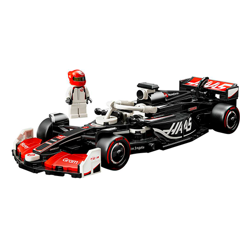 LEGO 77250 Speed Champions Carro de Corrida MoneyGram Haas F1 Team VF-24