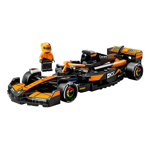 LEGO 77251 Speed Champions Carro de Corrida McLaren F1 Team MCL38