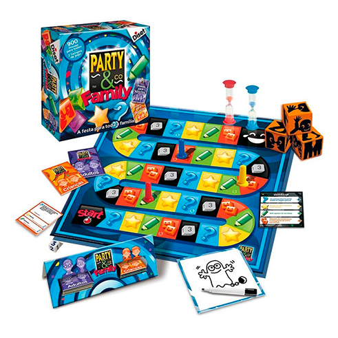 DISET 10119 Jogo Party & Co - Family (PT)