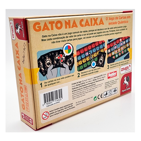 PEGASUS SPIELE 18700PT Jogo Gato na Caixa (PT)