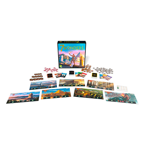 REPOS ASMSEV2US01 Jogo 7 Wonders 2nd Edition (EN)