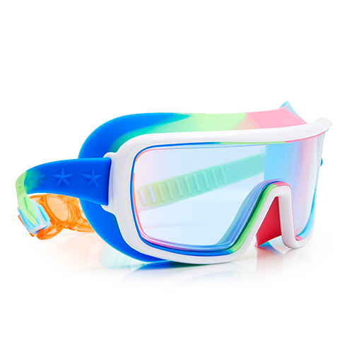BLING2O 54039 Óculos Natação Prismatic Gadget Green