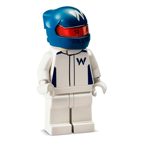 LEGO 77249 Speed Champions Carro de Corrida Williams Racing FW46 F1