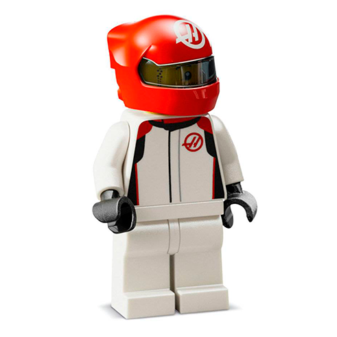 LEGO 77250 Speed Champions Carro de Corrida MoneyGram Haas F1 Team VF-24