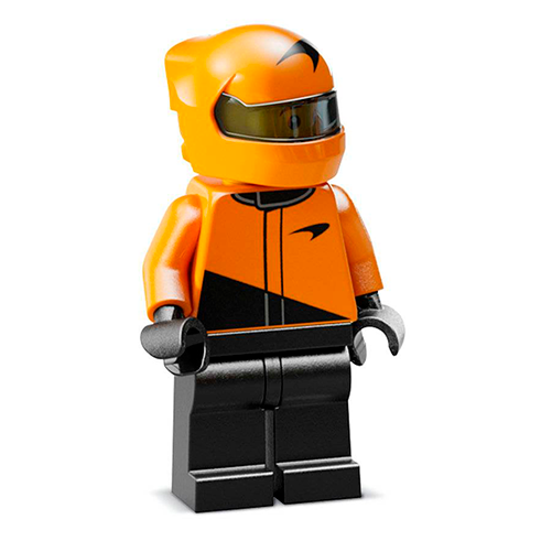 LEGO 77251 Speed Champions Carro de Corrida McLaren F1 Team MCL38