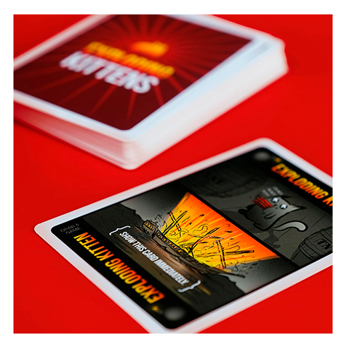 EXPLODING KITTENS EKGIMP8 Jogo Grab & Game (EN)