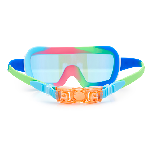 BLING2O 54039 Óculos Natação Prismatic Gadget Green