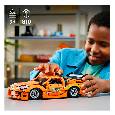LEGO 42204 Technic Fast and Furious Toyota Supra MK4