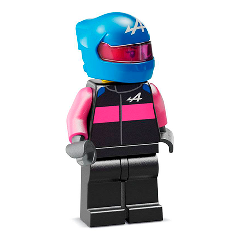 LEGO 77248 Speed Champions Carro de Corrida BWT Alpine F1 Team A524