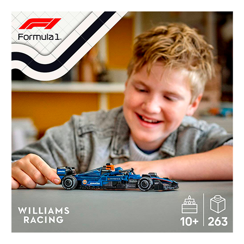 LEGO 77249 Speed Champions Carro de Corrida Williams Racing FW46 F1