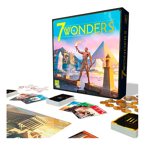 REPOS ASMSEV2US01 Jogo 7 Wonders 2nd Edition (EN)