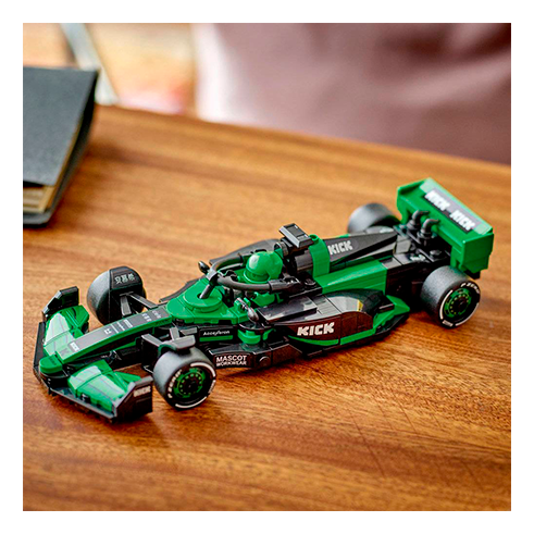 LEGO 77247 Speed Champions Carro de Corrida KICK Sauber F1 Team C44