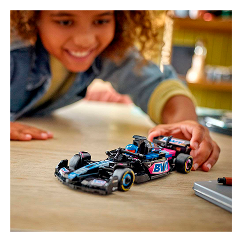 LEGO 77248 Speed Champions Carro de Corrida BWT Alpine F1 Team A524