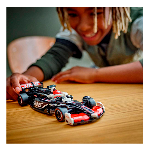 LEGO 77250 Speed Champions Carro de Corrida MoneyGram Haas F1 Team VF-24