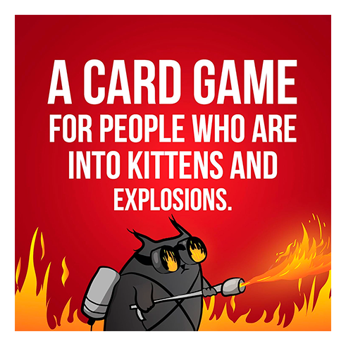 EXPLODING KITTENS EKGIMP8 Jogo Grab & Game (EN)