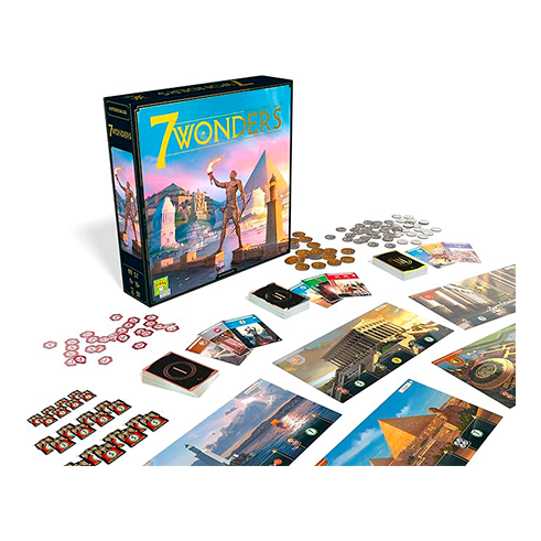 REPOS ASMSEV2US01 Jogo 7 Wonders 2nd Edition (EN)