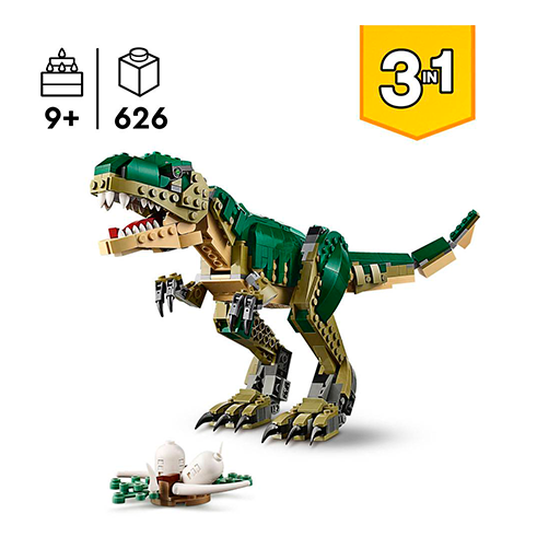 LEGO 31151 Creator 3-in-1 T-Rex