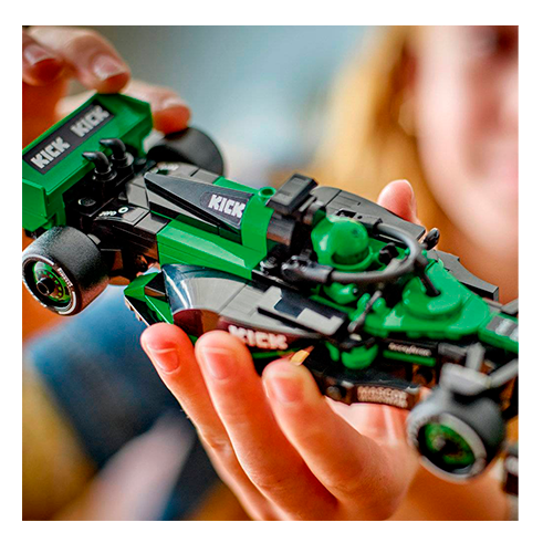 LEGO 77247 Speed Champions Carro de Corrida KICK Sauber F1 Team C44