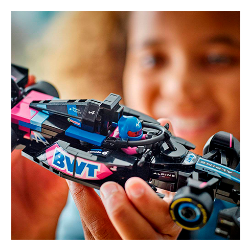 LEGO 77248 Speed Champions Carro de Corrida BWT Alpine F1 Team A524