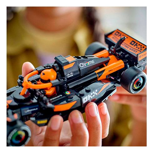 LEGO 77251 Speed Champions Carro de Corrida McLaren F1 Team MCL38
